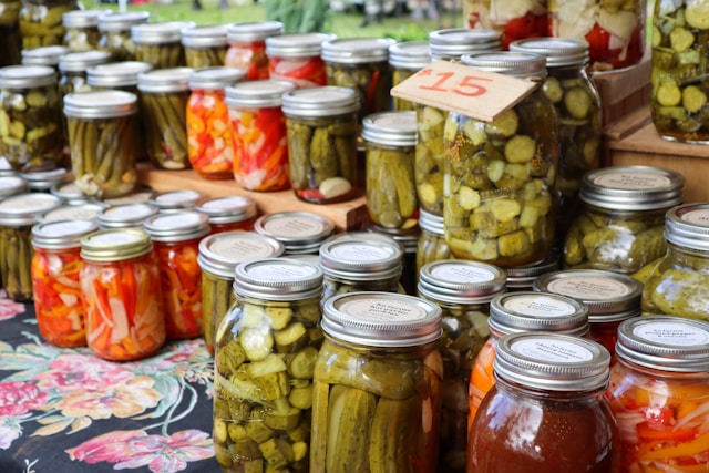 The Effects of Probiotics from Fermented Foods on Gut Diversity